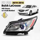For 2014-2016 Buick Lacrosse Hid/xenon Headlight W/afs W/o Bulb Driver Left Side New. Price: $395.99.