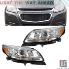Pair Left Right Projector Headlights Halogen For Chevy Malibu Limited 2013-2015 New. Price: $115.18.