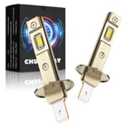 Chusyyray H1 Led Headlight Bulb 10000LM Kit High Low Beam Lamp 6000K Super White New. Price: $13.99.