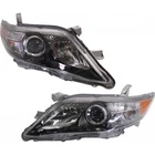 For Toyota Camry Headlight 2010 2011 Driver And Passenger Side Pair Halogen New. Price: $264.39.