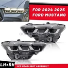 Ford Mustang 2024 2025 Led Headlight Lamp Left+right Driver+passenger Side New. Price: $279.99.