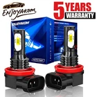H11 Led Headlight Super Bright Bulbs Kit 6000K White 330000LM High/low Beam New. Price: $15.99.