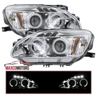Projector Headlights Fit 2004-2009 Honda S2000 AP2 Led Halo Lamp Left+right New. Price: $167.49.