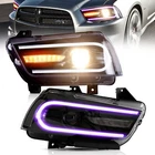 Vland Rgb Led Headlights For Dodge Charger 2011-2014 Drl Plug-and-play New. Price: $374.99.
