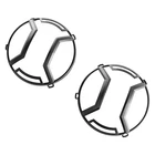 For Jeep Wrangler Jk 18 Elite Euro Series Textured Black Headlight Guards New. Price: $84.99.