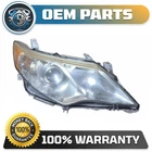 Depo Oem Headlight Assembly 31211C8RAC2 For Toyota Camry 2012 2014 Used. Price: $83.44.