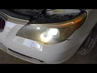 Driver Headlight With Xenon Hid Thru 1/16/05 Fits 04-05 Bmw 525I 1091324 Used. Price: $211.50.