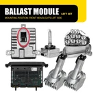 Xenon Ballast Bulb Module Diode Kit Lh For Bmw Series 528I 535I 2011-2013 New. Price: $85.49.