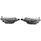 For Toyota Corolla Headlight 2017-2019 Passenger And Driver Side Pair/set New. Price: $671.92.