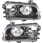 For Dodge Charger Headlight 2008 09 2010 Driver And Passenger Side Pair Hid New. Price: $289.94.