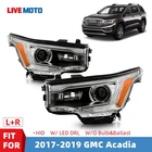 For 2017 2018 2019 Gmc Acadia W/led Drl Hid Xenon Headlights Pair Left+right New. Price: $279.99.