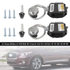 2X Xenon Ballast & D2S Bulb Kit Control Unit Fit For Infiniti Jx 35 Qx 56 60 80 New. Price: $55.65.