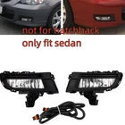 For 2007 2008 2009 Mazda 3 Sadan Front Bumper Halogen Fog Lights Lamp With Wire New. Price: $69.30.