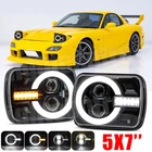 5X7" 7X6" For Mazda RX-7 Fd FC/3S Led Headlight Hi-lo Beam Drl W/ Turing New. Price: $70.99.