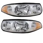 For 00-05 Lesabre Custom Fwd Front Headlamp W/bulb Set Pair New. Price: $220.95.