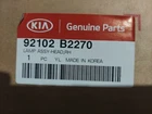 92102-B2270 Oem New Kia Headlamp Assy Soul 2016-19 Rh W/o Projector Clear Type. Price: $289.00.