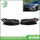 Front Headlights For Toyota Camry 2025 Led Projector Left & Right Pair Set New. Price: $261.33.