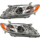 For 2007 2008 2009 Toyota Camry Headlight Dot Driver And Passenger Side Pair New. Price: $224.47.