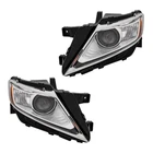 For Lincoln Mkx 2011 12 13 14 2015 Headlight Driver And Passenger Side Pair Capa New. Price: $615.98.