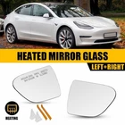 Driver Passenger Mirror Side Glass W/heated TA1324101 For 2017-23 Model Tesla New. Price: $17.09.
