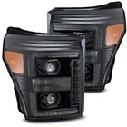Alpharex Luxx-series Led Projector Headlights Fits 11-16 Ford 250 Super Duty New. Price: $717.08.