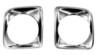 Chevy Pu Head Lamp Bezel 67-68 Pair New. Price: $156.75.