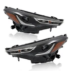Silscvtt Left+right Headlights For Toyota Corolla Cross 2022 2023 Led Headlamps New. Price: $198.21.