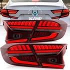 Pair Vland Red Led Tail Lights Fit For 2018-2022 10TH Gen Honda Accord W/startup New. Price: $224.99.