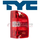 Tyc Right Tail Light Assembly For 2007-2014 Gmc Sierra 3500 Hd Electrical Po New. Price: $77.08.