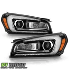 2013-2016 Gmc Acadia Halogen W/led Drl Projector Headlights Headlamp Left+right New. Price: $208.99.