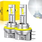Auxito H15 Led Headlight Bulb Canbus Error Free High Beam Drl 7035 100W 80000LM New. Price: $37.04.