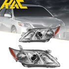 2PC Headlight Assembly For Toyota Camry 2007-2009 Chrome Housing Amber Reflector New. Price: $84.99.