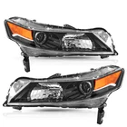 Hid Headlights Assembly Pair L+r For 2009-2014 Acura Tl Sedan Oe Style New. Price: $323.99.