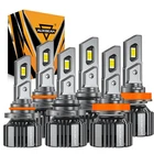 Auxbeam 9005 9006 H11 Led Headlight High Low Fog White Canbus 25000LM New. Price: $109.99.