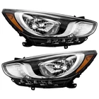 New Headlight Pair Fits Hyundai Accent Hatchback 2012-14 92102-1R010 92101-1R010. Price: $467.73.