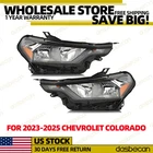 Pair Left & Right Halogen Headlight Assembly For 2023-2025 Chevrolet Colorado New. Price: $137.00.
