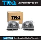 Trq Headlight Assembly Set Driver & Passenger Side Fits 1997-2000 Toyota Tacoma New. Price: $89.95.