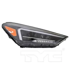Tyc Right Led Headlight For Hyundai Tucson 2019-2021 Models New. Price: $685.00.