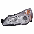 For Subaru Outback 2013 2014 Driver Side Headlight Assembly Chrome Bezel Capa New. Price: $301.31.
