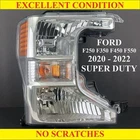 21 Ford Sd F550 Front Right Halogen Headlight Oem LC3Z-13008-A New Take-off Rh. Price: $299.00.