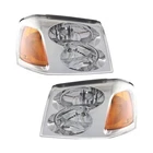 For Gmc Envoy Xuv 2004 2005 Headlights Pair Halogen GM2502220, GM2503220 New. Price: $163.57.