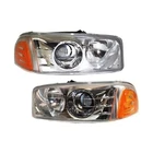For Gmc Sierra 1500/YUKON 1999-2006 Headlights Pair Halogen Denali Model New. Price: $171.06.