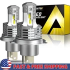 H4 Led White Headlight Kit Bulbs High Beam Low Canbus Auxito 30000LM 2/4X New. Price: $162.44.
