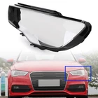 Headlight Cover Headlamp Lens Left For Audi A3 2013-2016 Clear New. Price: $32.85.