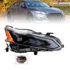 Passenger Right Side Full Led Headlight For 2022 2023 2024 Nissan Altima Black New. Price: $101.85.