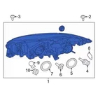 Oem Genuine Ford Composite Assembly KT1Z-13008-AB New. Price: $729.69.