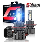 Chusyyray 9008 H13 Led Headlight Super Bright Bulbs Kit High Low Beam 8000K Blue New. Price: $9.99.