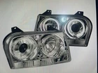 2005-08 Chrysler 300 Projector Headlights Chrome Led Halo By Spyder 5009197 New. Price: $219.99.