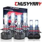 Combo 9005+9006+9145 Led Headlight And Fog Bulbs Kit High Low Beam White New. Price: $29.99.