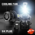 Chusyyray H4 9003 Led Headlight Bulbs Low Beam Conversion Kit 6K White Canbus New. Price: $16.89.